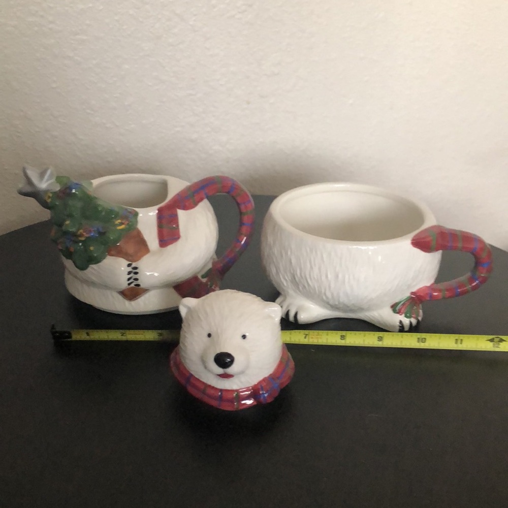 Pfaltzgraff cup/teapot combo 🫖☕️ - Picture 7 of 12